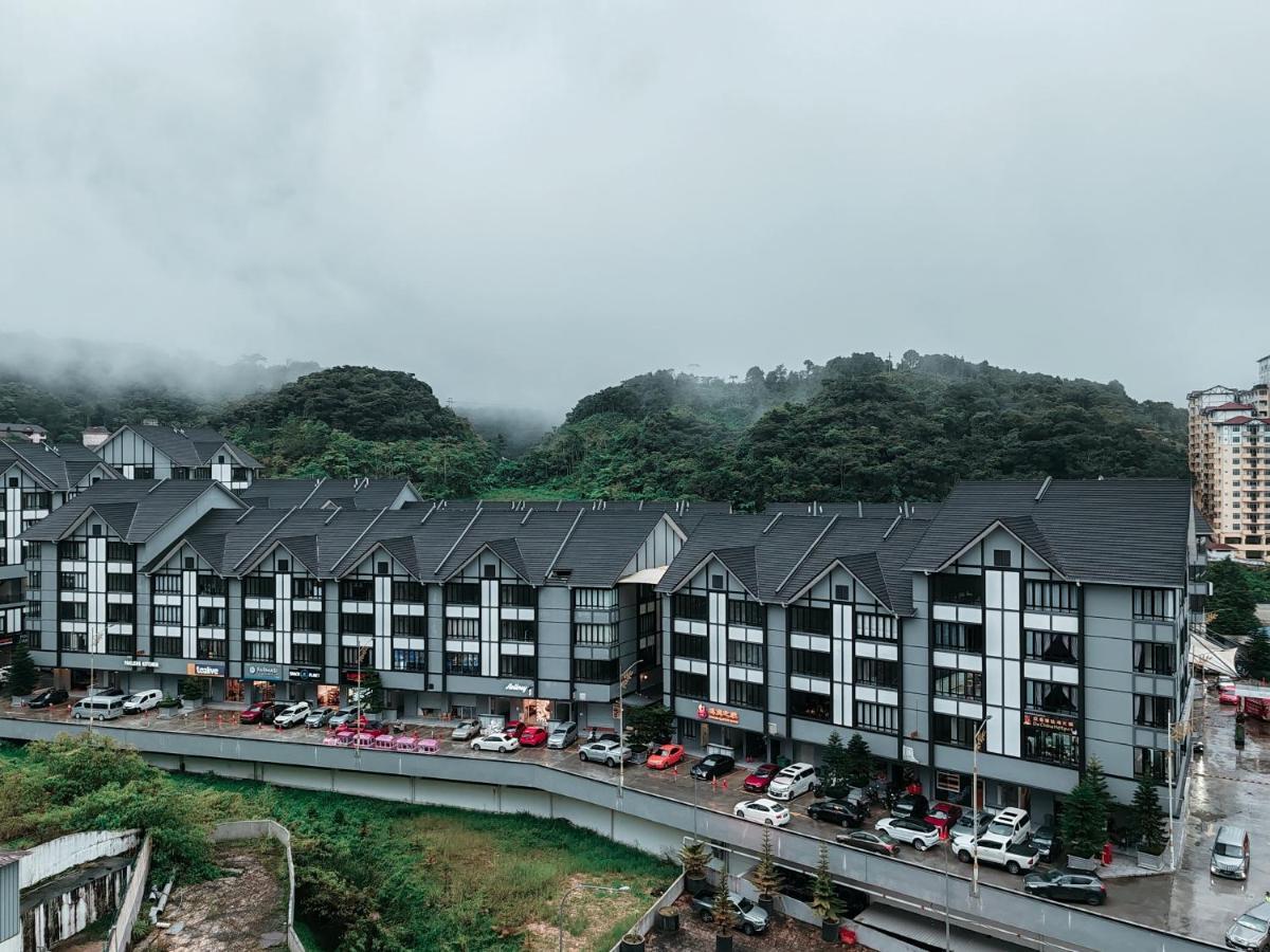 D'Elegant Suite - Emerald Avenue Cameron Highlands Esterno foto